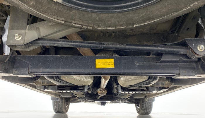 2021 Tata Harrier XZ+ DARK EDITION, Diesel, Manual, 27,011 km, Rear Underbody