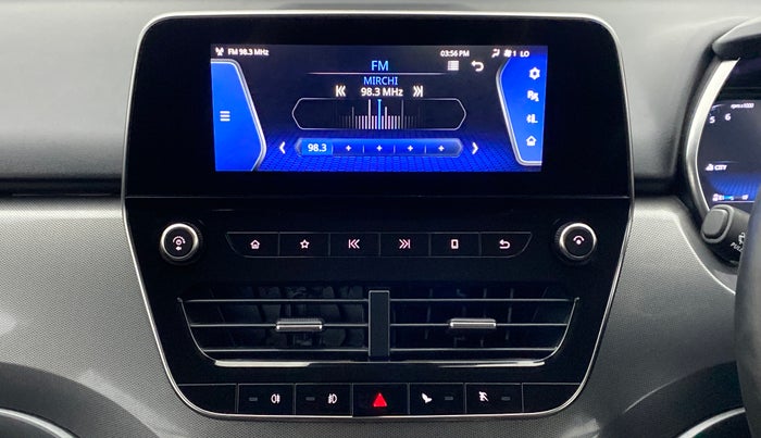 2021 Tata Harrier XZ+ DARK EDITION, Diesel, Manual, 27,011 km, Infotainment System