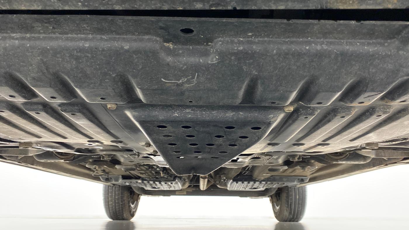 2021 Tata Harrier XZ+ DARK EDITION, Diesel, Manual, 27,011 km, Front Underbody