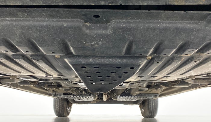 2021 Tata Harrier XZ+ DARK EDITION, Diesel, Manual, 27,011 km, Front Underbody