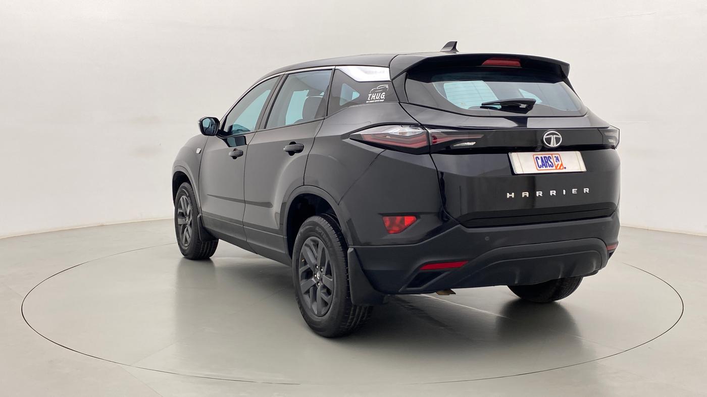 2021 Tata Harrier XZ+ DARK EDITION, Diesel, Manual, 27,011 km, Left Back Diagonal