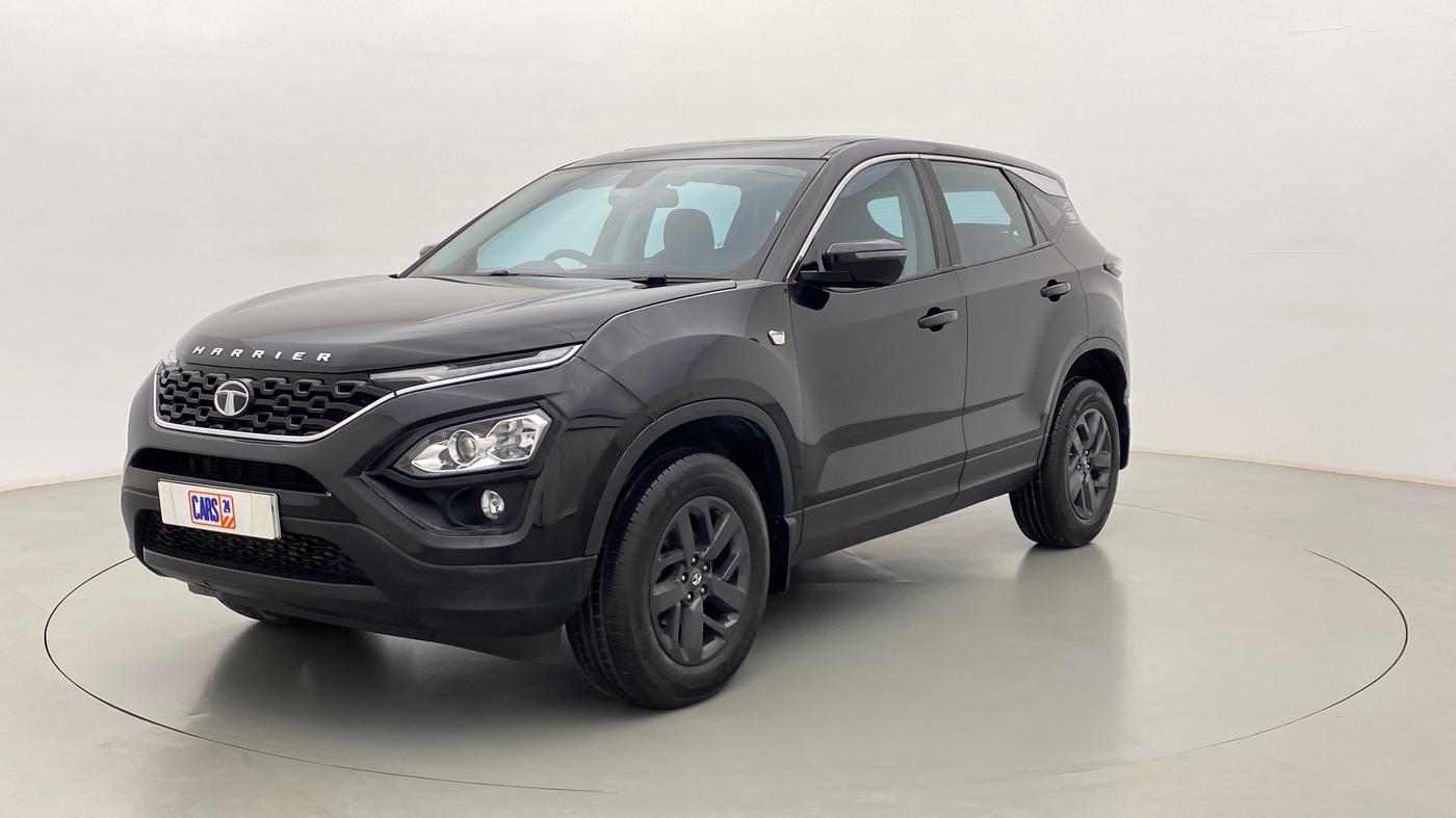 2021 Tata Harrier XZ+ DARK EDITION, Diesel, Manual, 27,011 km, Left Front Diagonal