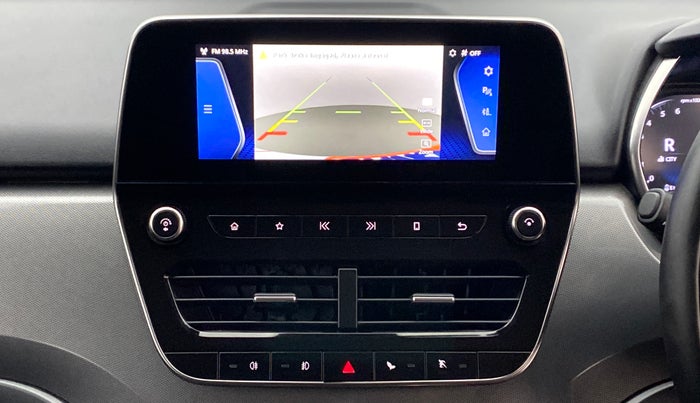 2021 Tata Harrier XZ+ DARK EDITION, Diesel, Manual, 27,011 km, Parking Camera