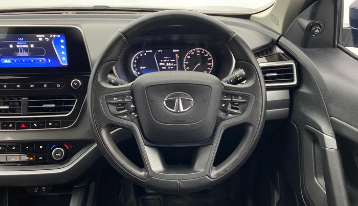 2021 Tata Harrier XZ+ DARK EDITION, Diesel, Manual, 27,011 km, Steering Wheel Close Up