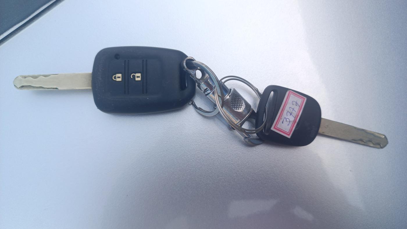 2015 Honda Jazz 1.2L I-VTEC V AT, Petrol, Automatic, 77,421 km, Key Close Up