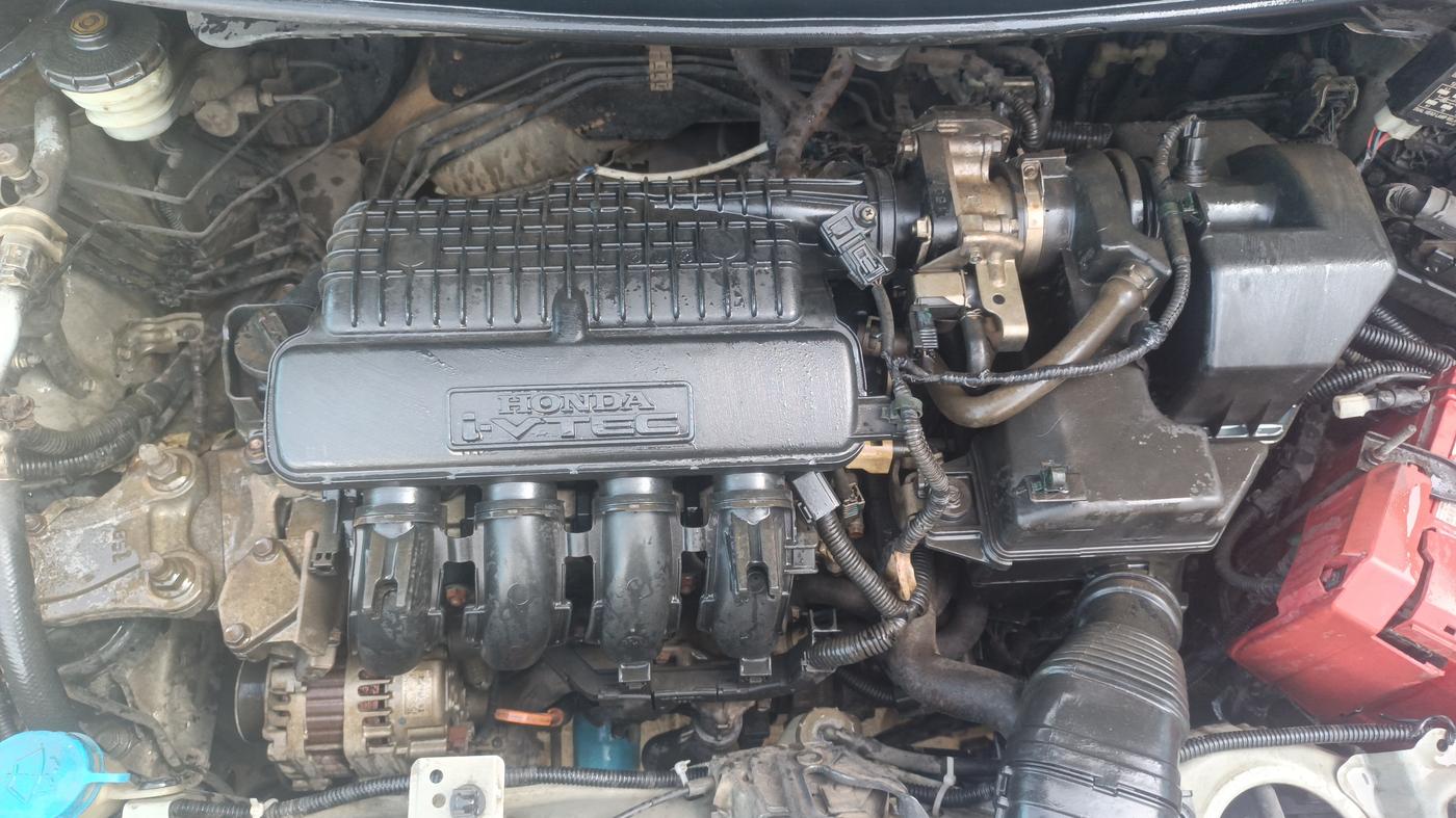 2015 Honda Jazz 1.2L I-VTEC V AT, Petrol, Automatic, 77,421 km, Engine View