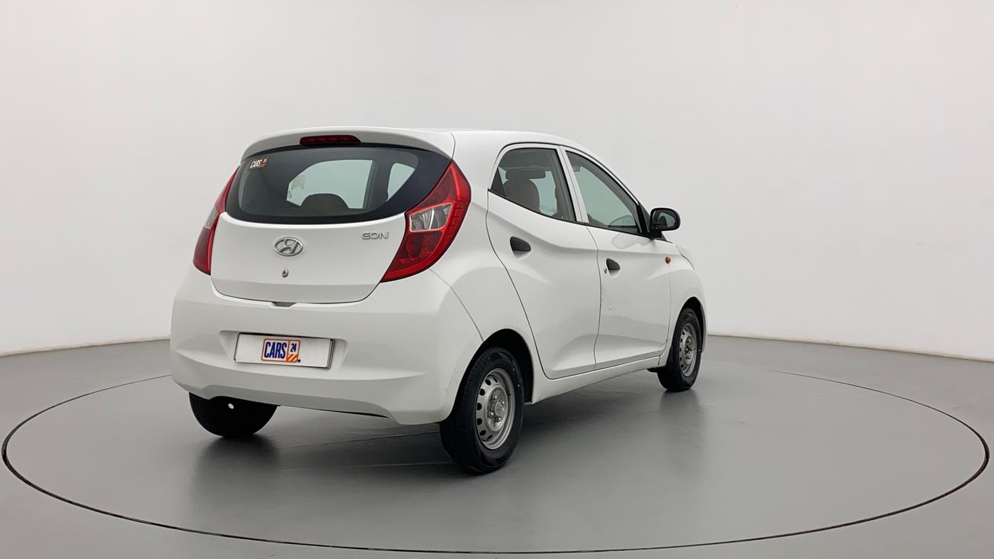 2016 Hyundai Eon ERA +, Petrol, Manual, 56,708 km, Right Back Diagonal