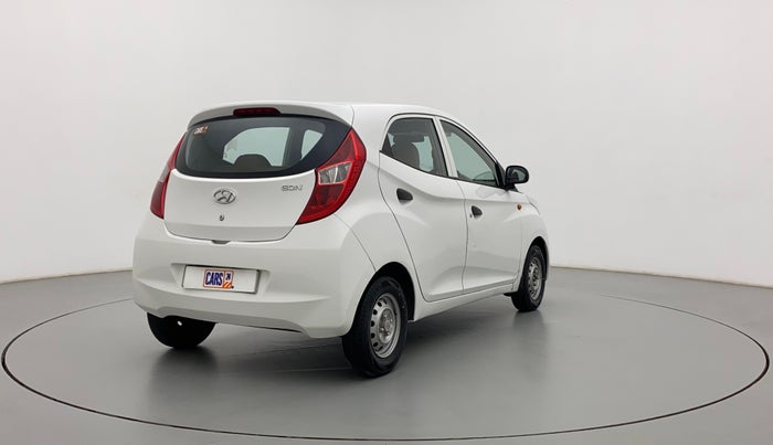 2016 Hyundai Eon ERA +, Petrol, Manual, 56,708 km, Right Back Diagonal