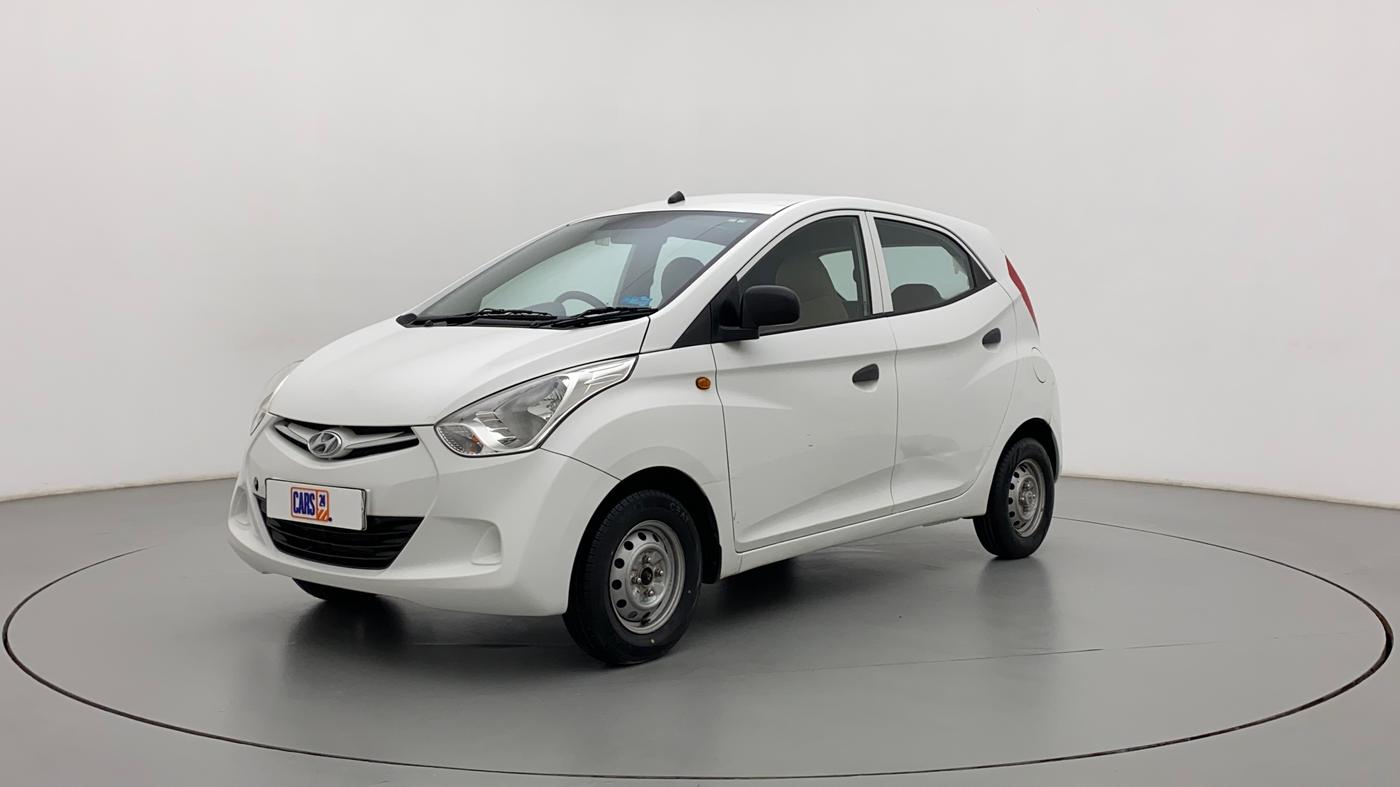 2016 Hyundai Eon ERA +, Petrol, Manual, 56,708 km, Left Front Diagonal