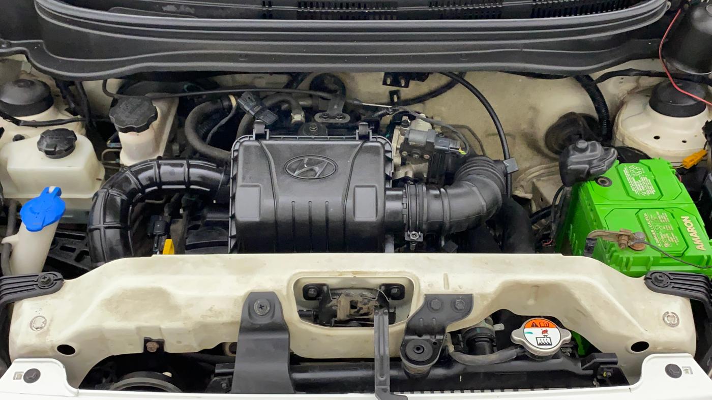 2016 Hyundai Eon ERA +, Petrol, Manual, 56,708 km, Open Bonet