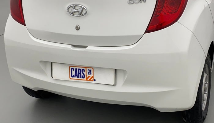 2016 Hyundai Eon ERA +, Petrol, Manual, 56,708 km, Rear bumper - Minor scratches