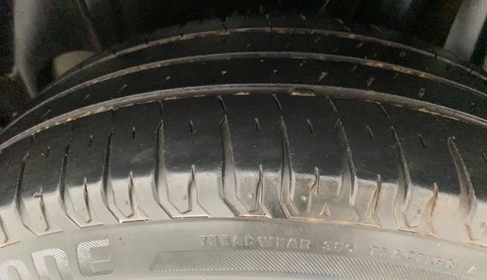 2021 Maruti Ertiga VXI AT SHVS, Petrol, Automatic, 37,477 km, Left Rear Tyre Tread