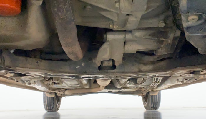 2021 Maruti Ertiga VXI AT SHVS, Petrol, Automatic, 37,477 km, Front Underbody