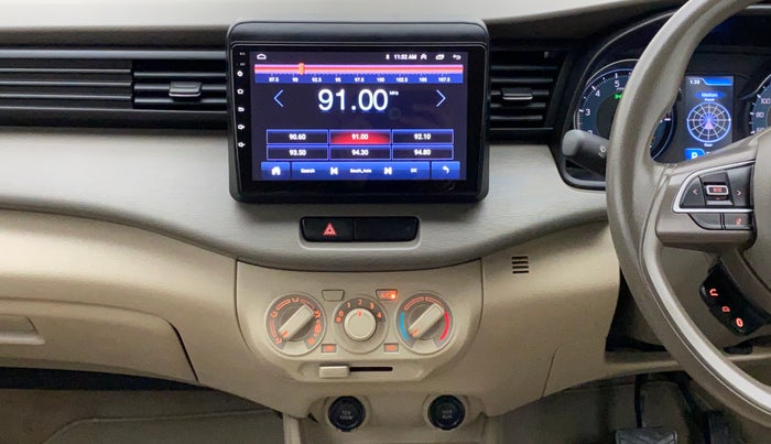 2021 Maruti Ertiga VXI AT SHVS, Petrol, Automatic, 37,477 km, Air Conditioner