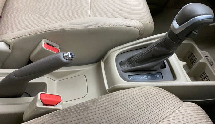 2021 Maruti Ertiga VXI AT SHVS, Petrol, Automatic, 37,477 km, Gear Lever