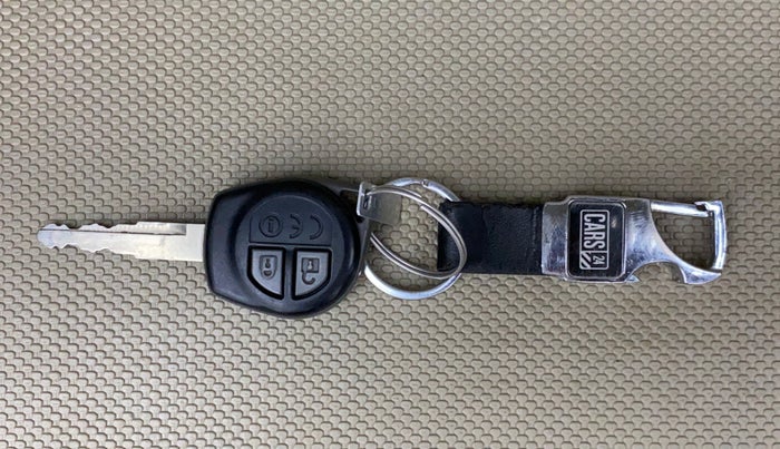 2021 Maruti Ertiga VXI AT SHVS, Petrol, Automatic, 37,477 km, Key Close Up