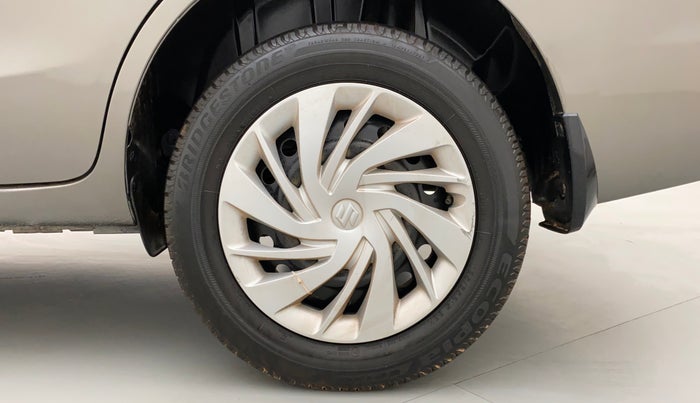 2021 Maruti Ertiga VXI AT SHVS, Petrol, Automatic, 37,477 km, Left Rear Wheel