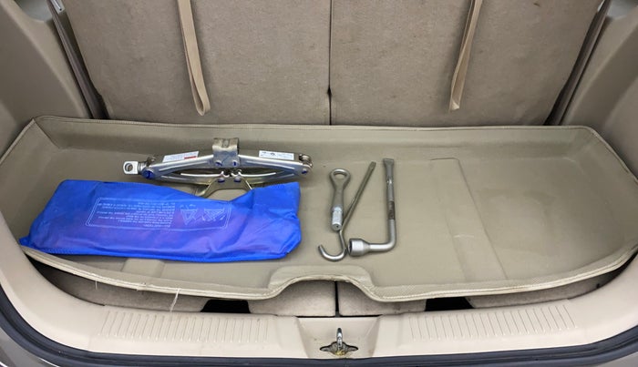 2021 Maruti Ertiga VXI AT SHVS, Petrol, Automatic, 37,477 km, Boot Inside