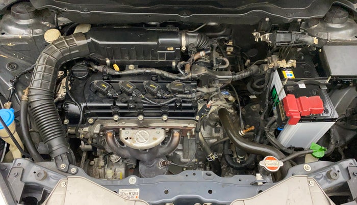 2021 Maruti Ertiga VXI AT SHVS, Petrol, Automatic, 37,477 km, Open Bonet