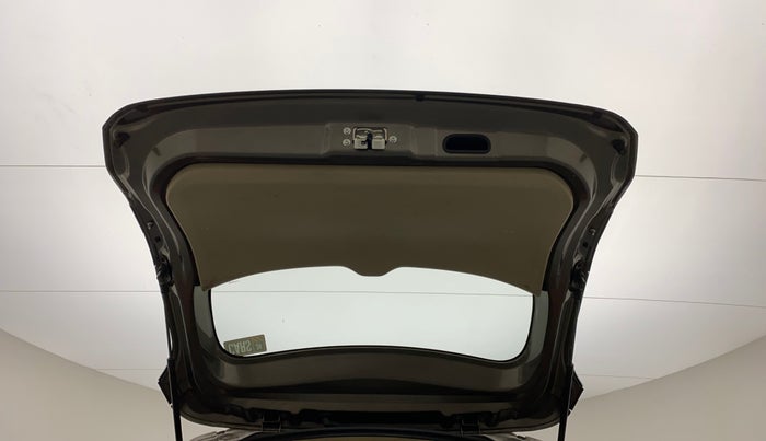 2021 Maruti Ertiga VXI AT SHVS, Petrol, Automatic, 37,477 km, Boot Door Open