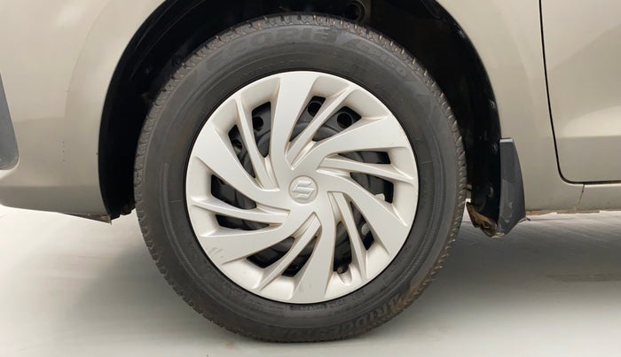 2021 Maruti Ertiga VXI AT SHVS, Petrol, Automatic, 37,477 km, Left Front Wheel