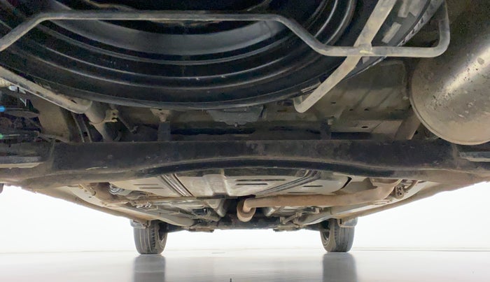 2021 Maruti Ertiga VXI AT SHVS, Petrol, Automatic, 37,477 km, Rear Underbody