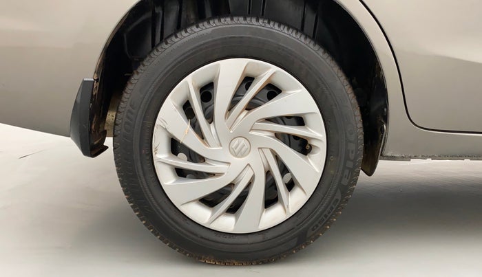 2021 Maruti Ertiga VXI AT SHVS, Petrol, Automatic, 37,477 km, Right Rear Wheel