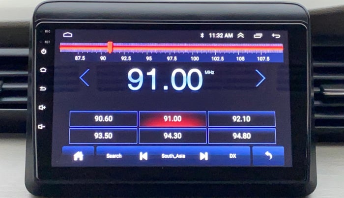 2021 Maruti Ertiga VXI AT SHVS, Petrol, Automatic, 37,477 km, Infotainment System