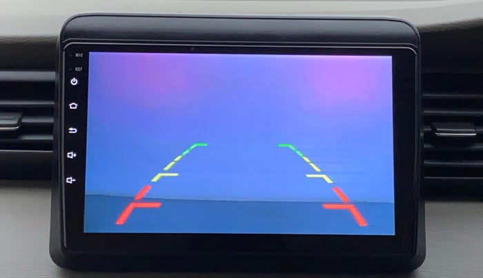 2021 Maruti Ertiga VXI AT SHVS, Petrol, Automatic, 37,477 km, Parking Camera