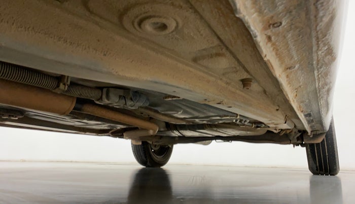 2021 Maruti Ertiga VXI AT SHVS, Petrol, Automatic, 37,477 km, Right Side Underbody