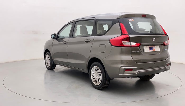 2021 Maruti Ertiga VXI AT SHVS, Petrol, Automatic, 37,477 km, Left Back Diagonal