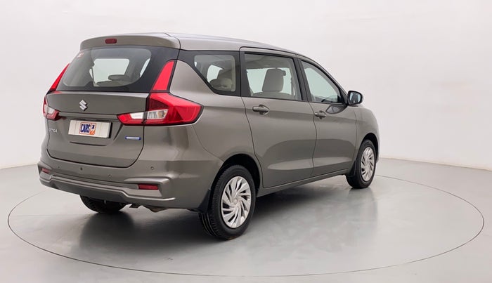 2021 Maruti Ertiga VXI AT SHVS, Petrol, Automatic, 37,477 km, Right Back Diagonal