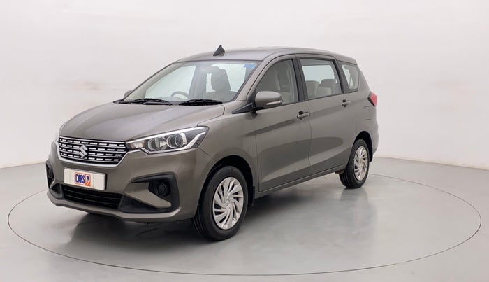 2021 Maruti Ertiga VXI AT SHVS, Petrol, Automatic, 37,477 km, Left Front Diagonal