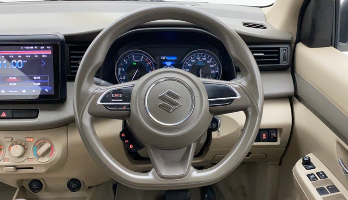 2021 Maruti Ertiga VXI AT SHVS, Petrol, Automatic, 37,477 km, Steering Wheel Close Up