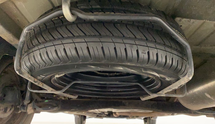 2021 Maruti Ertiga VXI AT SHVS, Petrol, Automatic, 37,477 km, Spare Tyre