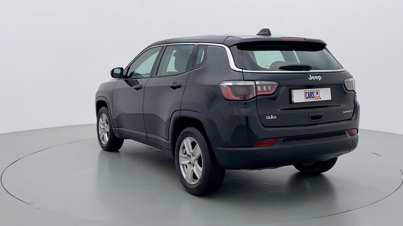 2021 Jeep Compass 1.4 SPORT AT, Petrol, Automatic, 11,848 km, Left Back Diagonal