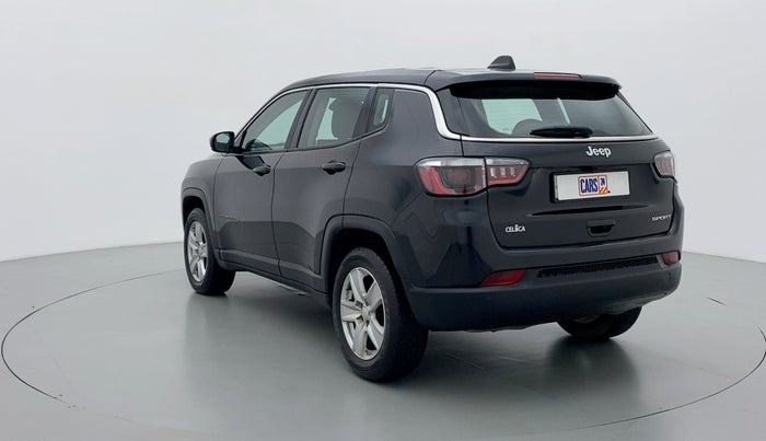 2021 Jeep Compass 1.4 SPORT AT, Petrol, Automatic, 11,848 km, Left Back Diagonal