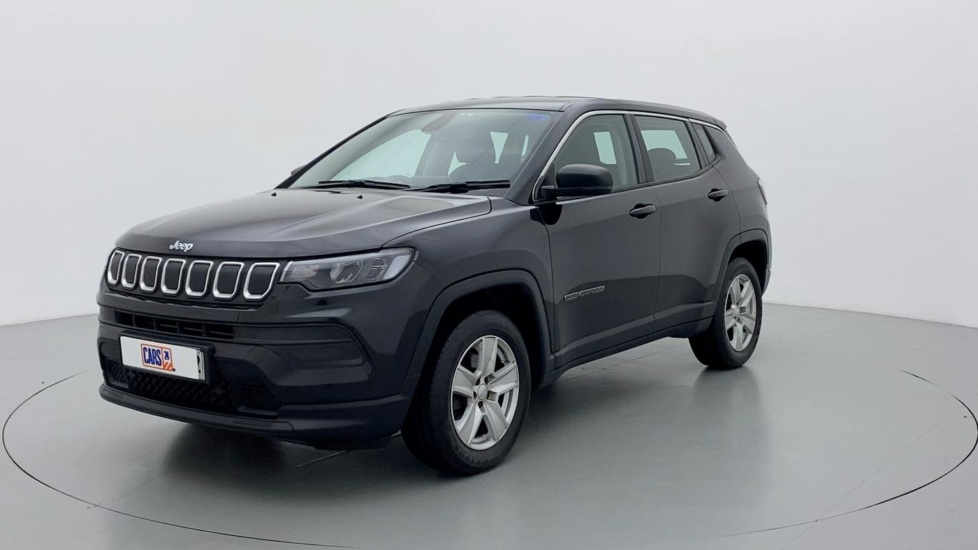 2021 Jeep Compass 1.4 SPORT AT, Petrol, Automatic, 11,848 km, Left Front Diagonal
