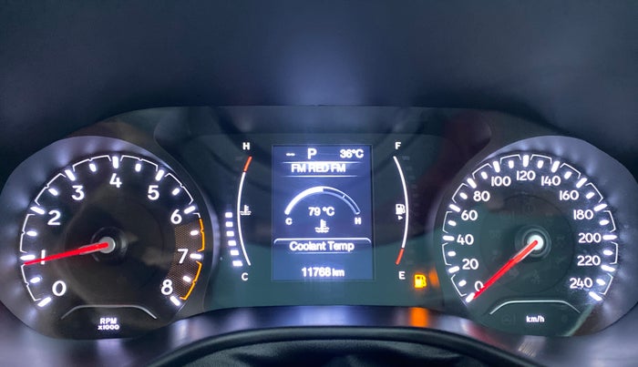 2021 Jeep Compass 1.4 SPORT AT, Petrol, Automatic, 11,848 km, Odometer Image