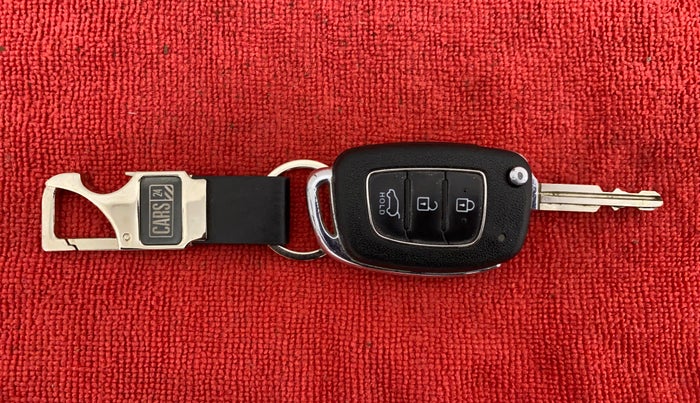 2016 Hyundai i20 Active 1.4 S, Diesel, Manual, 53,600 km, Key Close Up