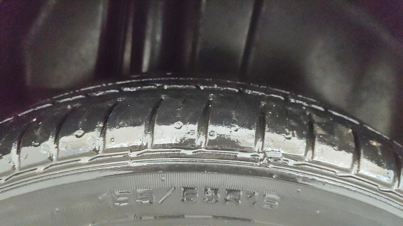 2018 Maruti Ciaz ALPHA  AT 1.4  PETROL, Petrol, Automatic, 1,19,600 km, Right Rear Tyre Tread