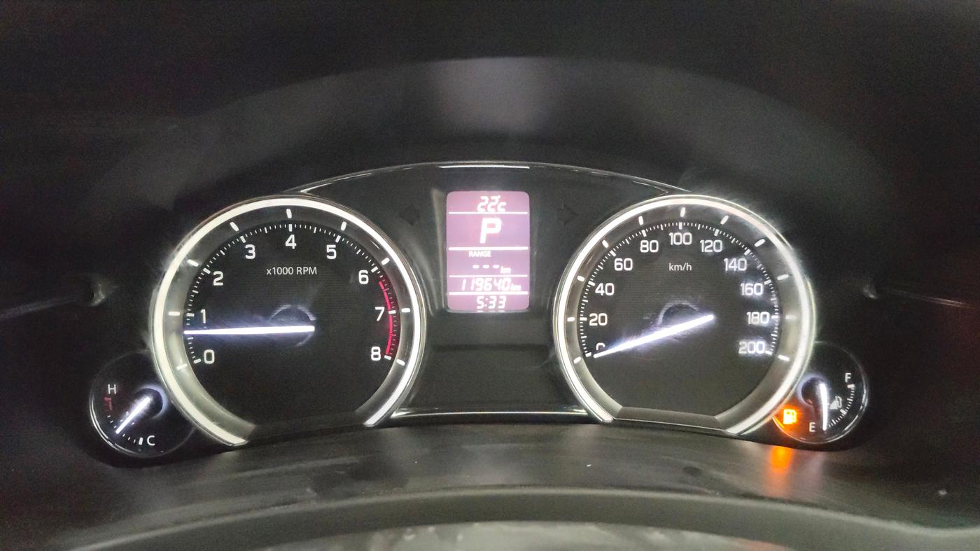 2018 Maruti Ciaz ALPHA  AT 1.4  PETROL, Petrol, Automatic, 1,19,600 km, Odometer Image