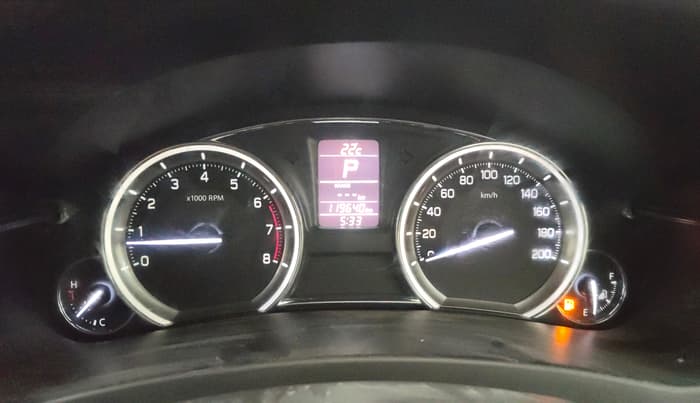 2018 Maruti Ciaz ALPHA  AT 1.4  PETROL, Petrol, Automatic, 1,19,600 km, Odometer Image