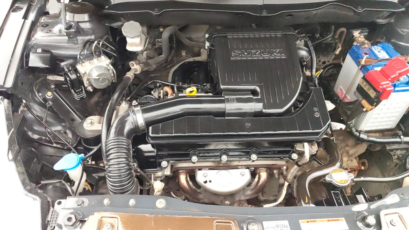 2018 Maruti Ciaz ALPHA  AT 1.4  PETROL, Petrol, Automatic, 1,19,600 km, Engine View - Right