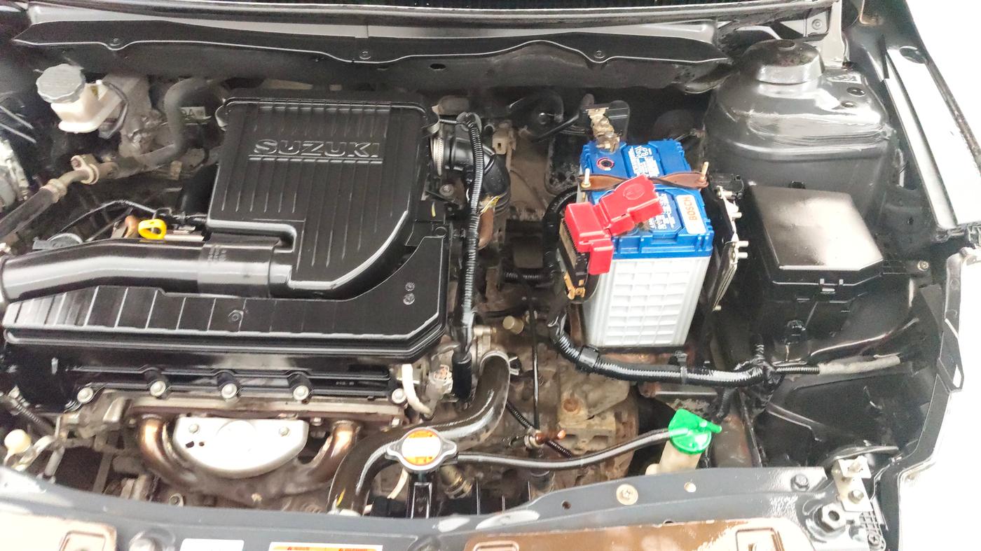 2018 Maruti Ciaz ALPHA  AT 1.4  PETROL, Petrol, Automatic, 1,19,600 km, Engine View - Left