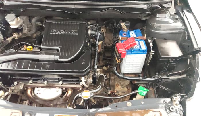 2018 Maruti Ciaz ALPHA  AT 1.4  PETROL, Petrol, Automatic, 1,19,600 km, Engine View - Left