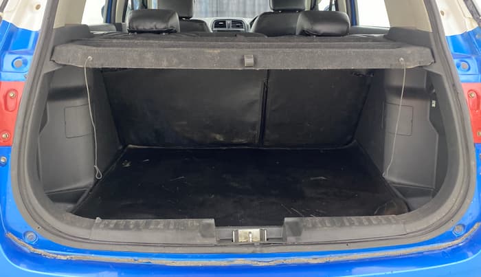 2017 Maruti Vitara Brezza ZDI PLUS DUAL TONE, Diesel, Manual, 1,37,453 km, Boot Inside