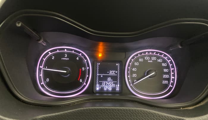 2017 Maruti Vitara Brezza ZDI PLUS DUAL TONE, Diesel, Manual, 1,37,453 km, Odometer Image