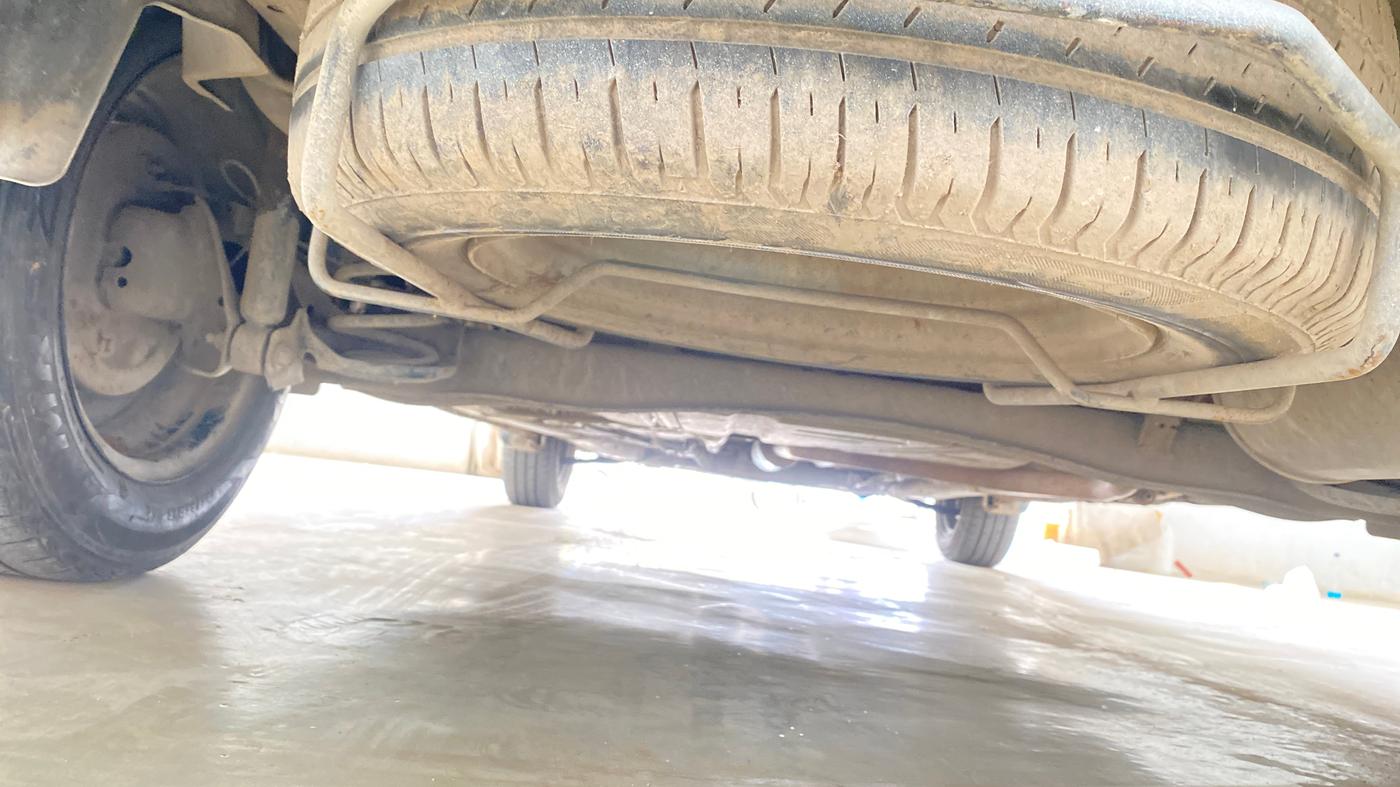 2020 Maruti Ertiga VXI AT SHVS, Petrol, Automatic, 1,35,967 km, Spare Tyre