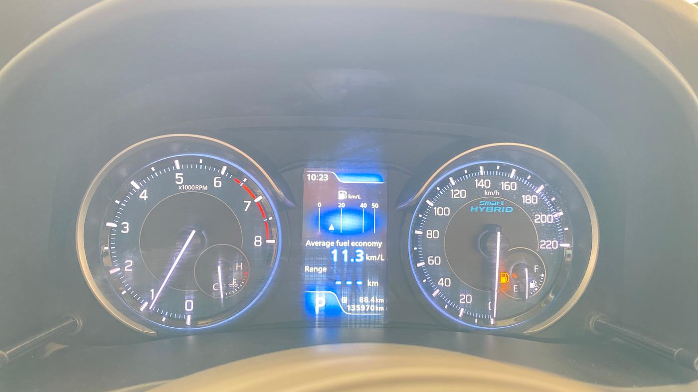 2020 Maruti Ertiga VXI AT SHVS, Petrol, Automatic, 1,35,967 km, Odometer Image
